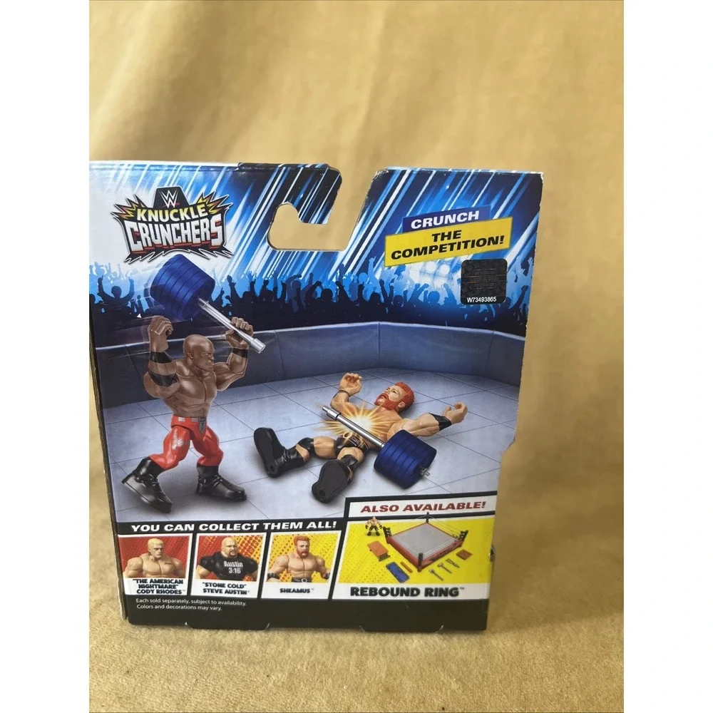 WWE Knuckle Crunchers 